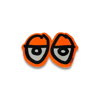 KROOKED | Eyes Diecut Sticker | X-Large