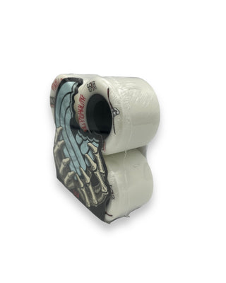 POWELL PERALTA | G-Slides Skateboard White Wheels | 56mm | 59mm / 85a