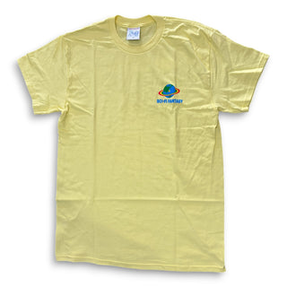 SCI-FI FANTASY | Zen Meditation - Tee | Soft Yellow
