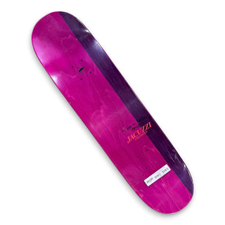 JACUZZI UNLIMITED | Smash Jet Ski - Pro Skateboard Deck | 8.5"