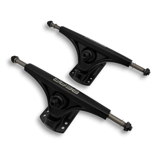 BEAR | Grizzlies Longboard Trucks - Black | 155mm / 180mm - 50°