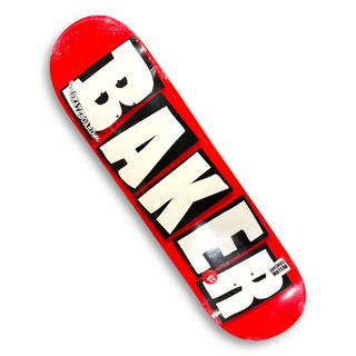 BAKER | Brand Logo - Pro Skateboad Deck | 8.25"