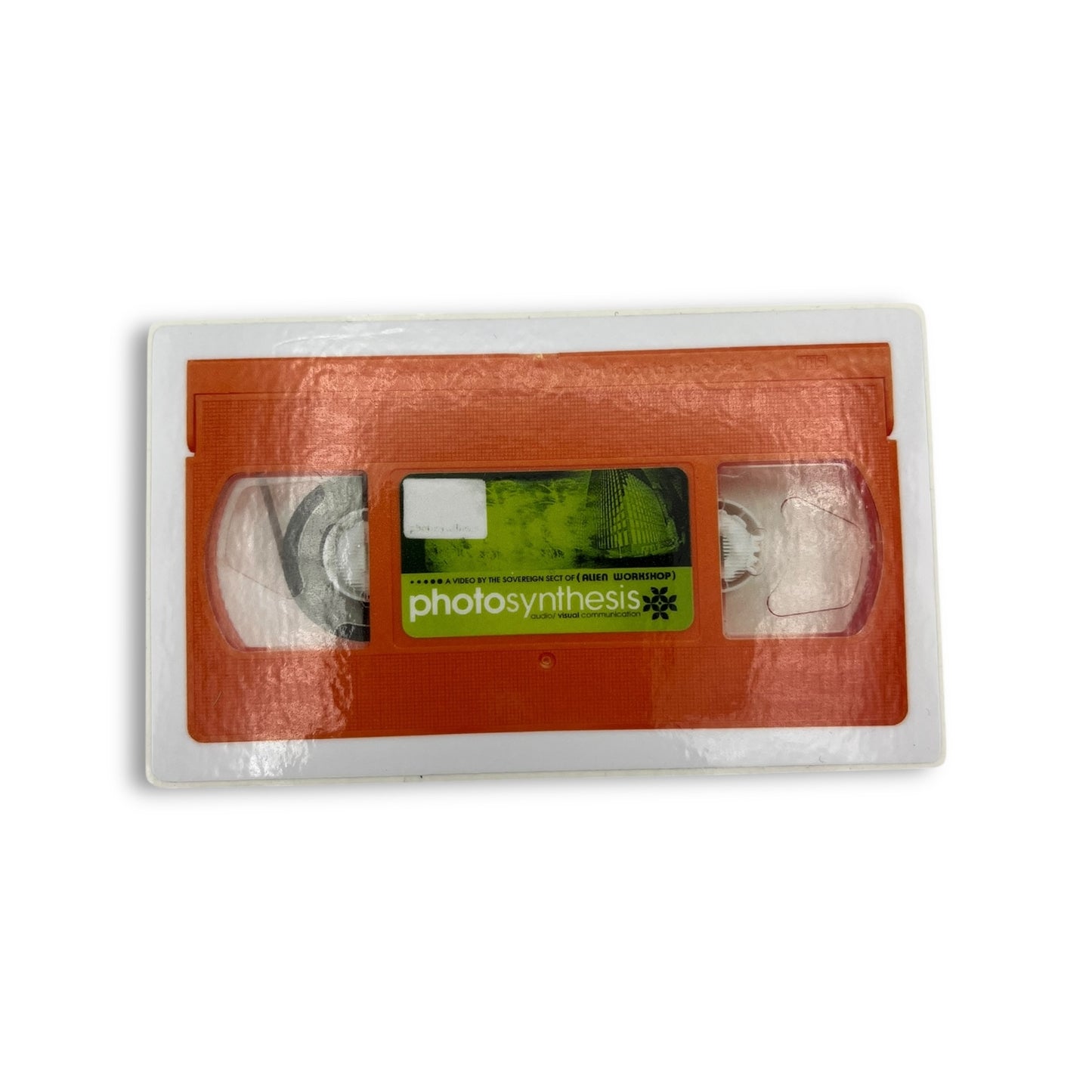 ALIEN WORKSHOP | Photosynthesis VHS Sticker