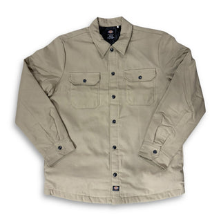 DICKIES | Duck Canvas Snap Jacket - Heavyweight Khaki