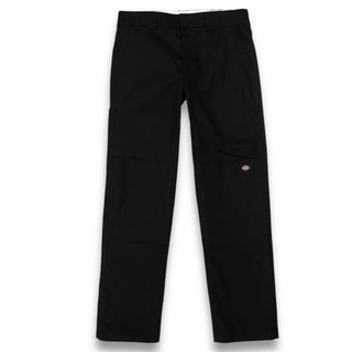 DICKIES | Loose Fit Double Knee Work Pants | Black