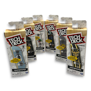 TECH DECK | Performance Real Wood - Fingerboard Complete | Assorted