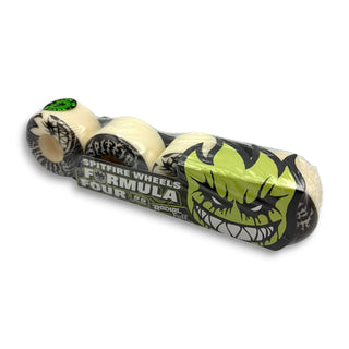 SPITFIRE | DeathMask Formula Four | Radial Full - Glow in Dark Wheels | 54mm / 99a