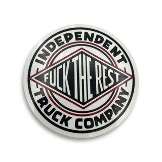 INDEPENDENT | FTW Round Sticker