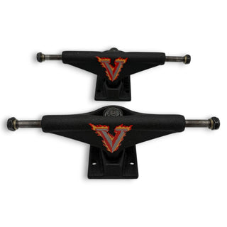 VENTURE | FVRY - Textured Black Truck Set | 5.2 / 5.6