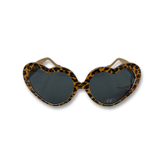 HAPPY HOUR | Heart On Sunglasses | Leopard