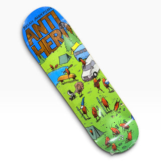 ANTI HERO | Roached Out - Brian Anderson Pro Skateboard Deck | 8.5"