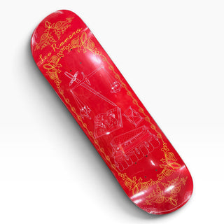 TOY MACHINE | Death Banner - Leo Romero Pro Skateboard Deck | 8.5"