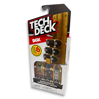 TECH DECK | 3 Completes with Board Rack Display