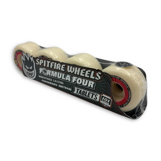 SPITFIRE | Formula Four Tablets Skateboard Wheels | 53mm / 101a