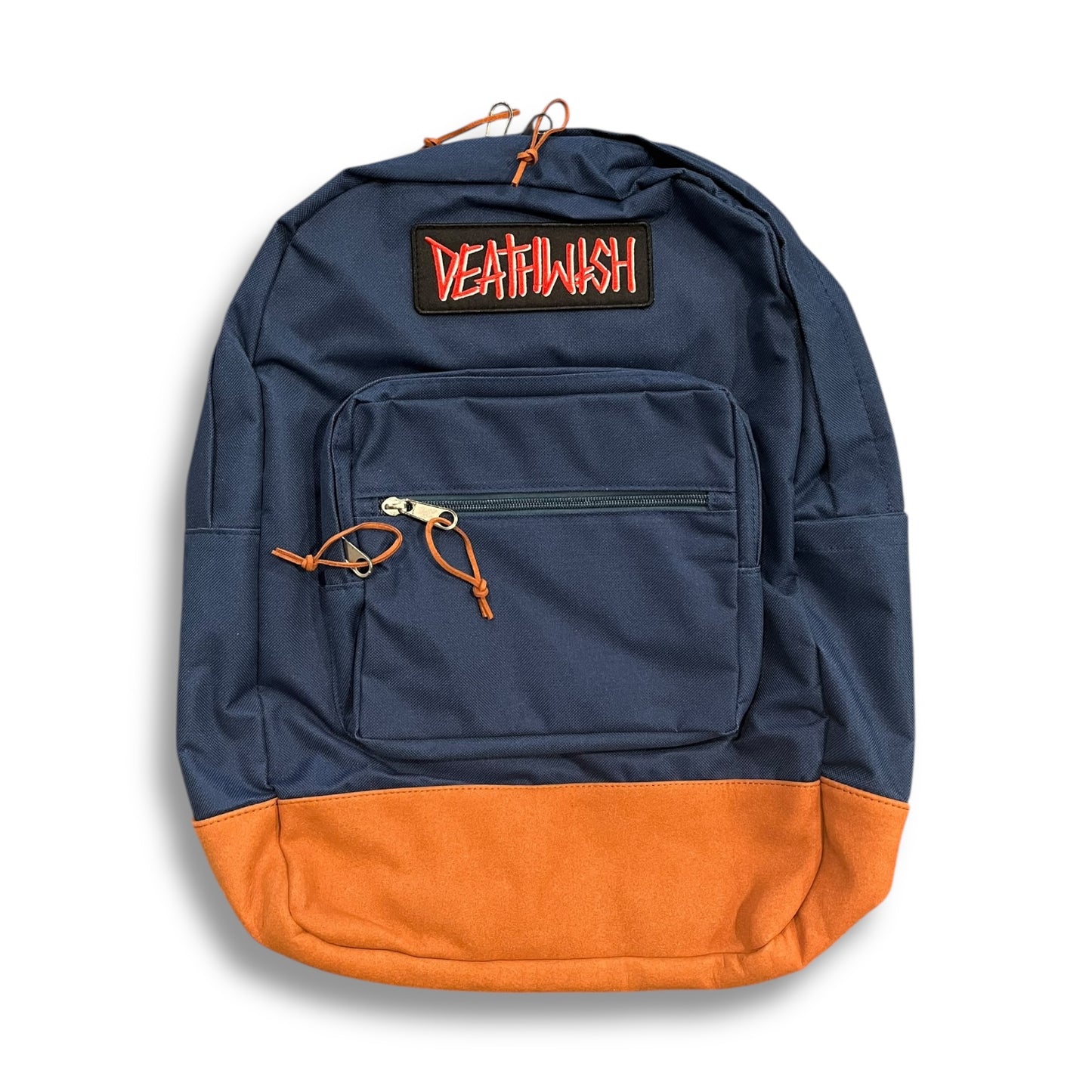 DEATHWISH | Navy Backpack