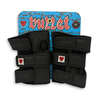 BULLET | Wrist Guards Set - Adult | Small / Med / Large