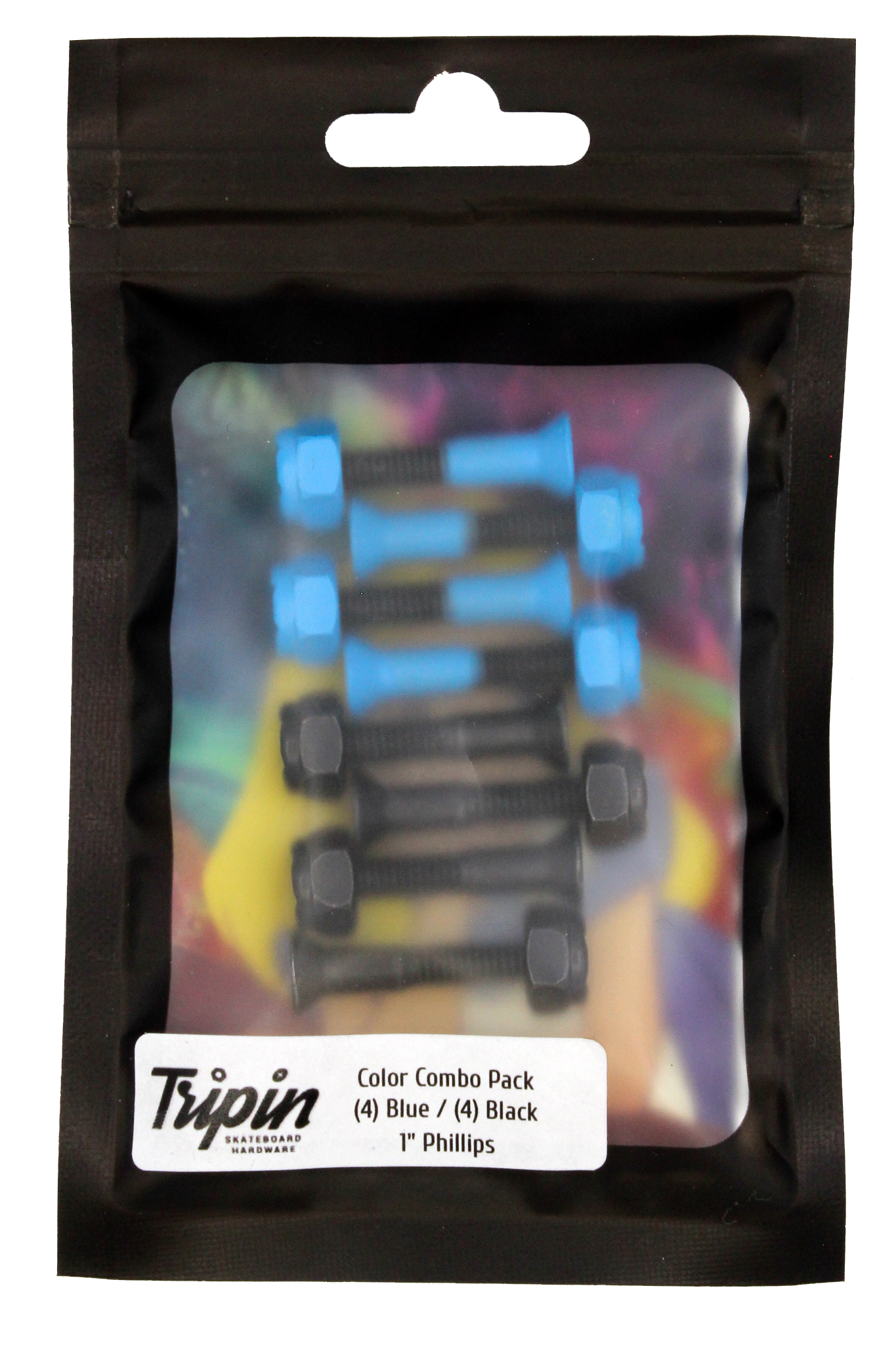 TRIPIN | Sonic Blue | Phillips Colored Hardware Set