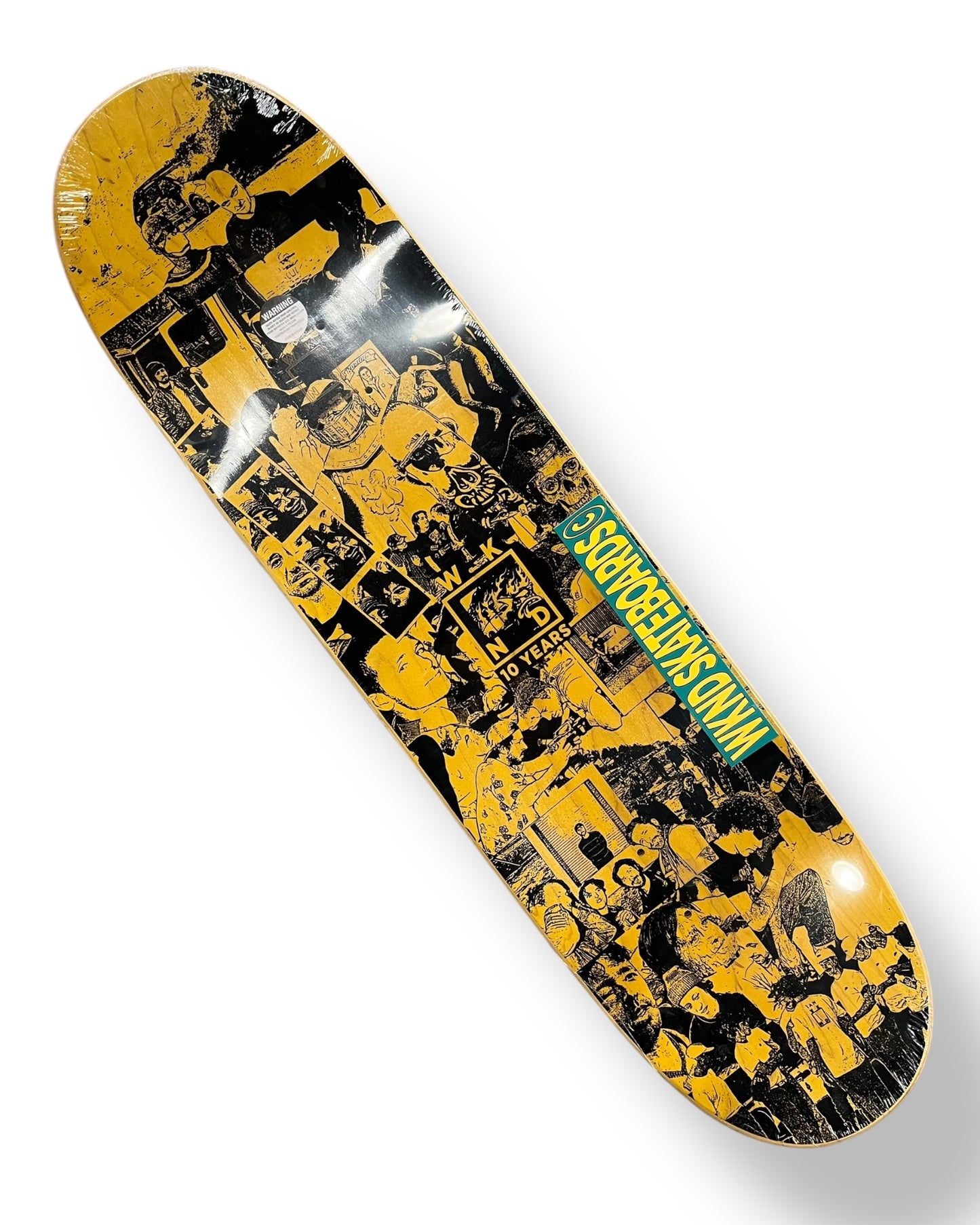 WKND | Kurt + Courtney | Date Series Pro Skateboard | 8.25"