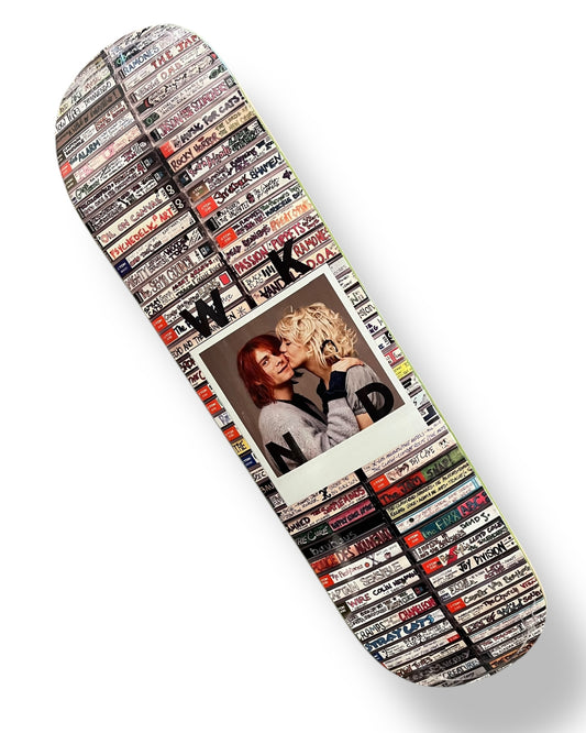 WKND | Kurt + Courtney | Date Series Pro Skateboard | 8.25"