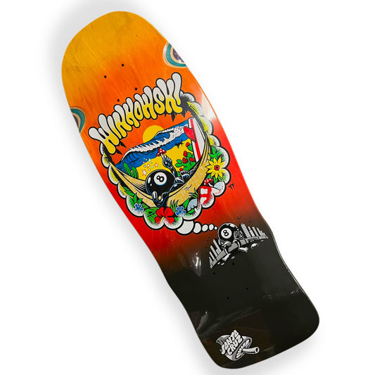 SANTA CRUZ | 8Ballr Day Dream | Winkowski Pro Skateboard Deck | 10.3"