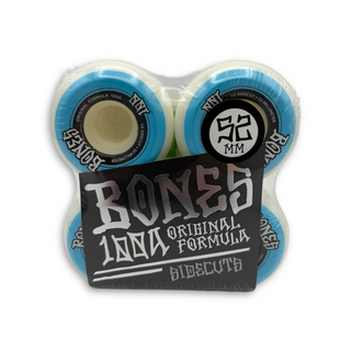 BONES | OG 100s - V5 Sidecut White Wheels | 52mm / 100a