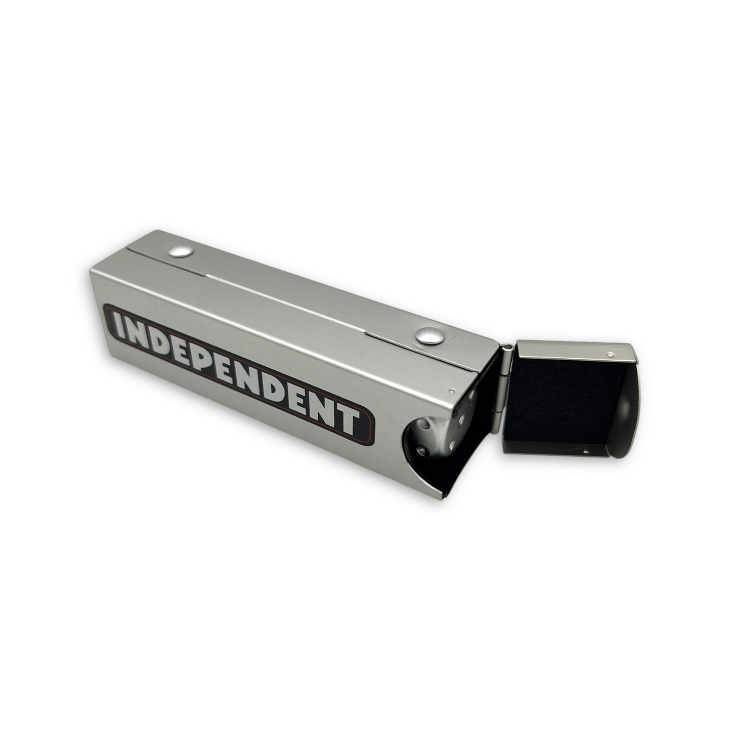 INDEPENDENT | Bar Logo Silver Dice Set