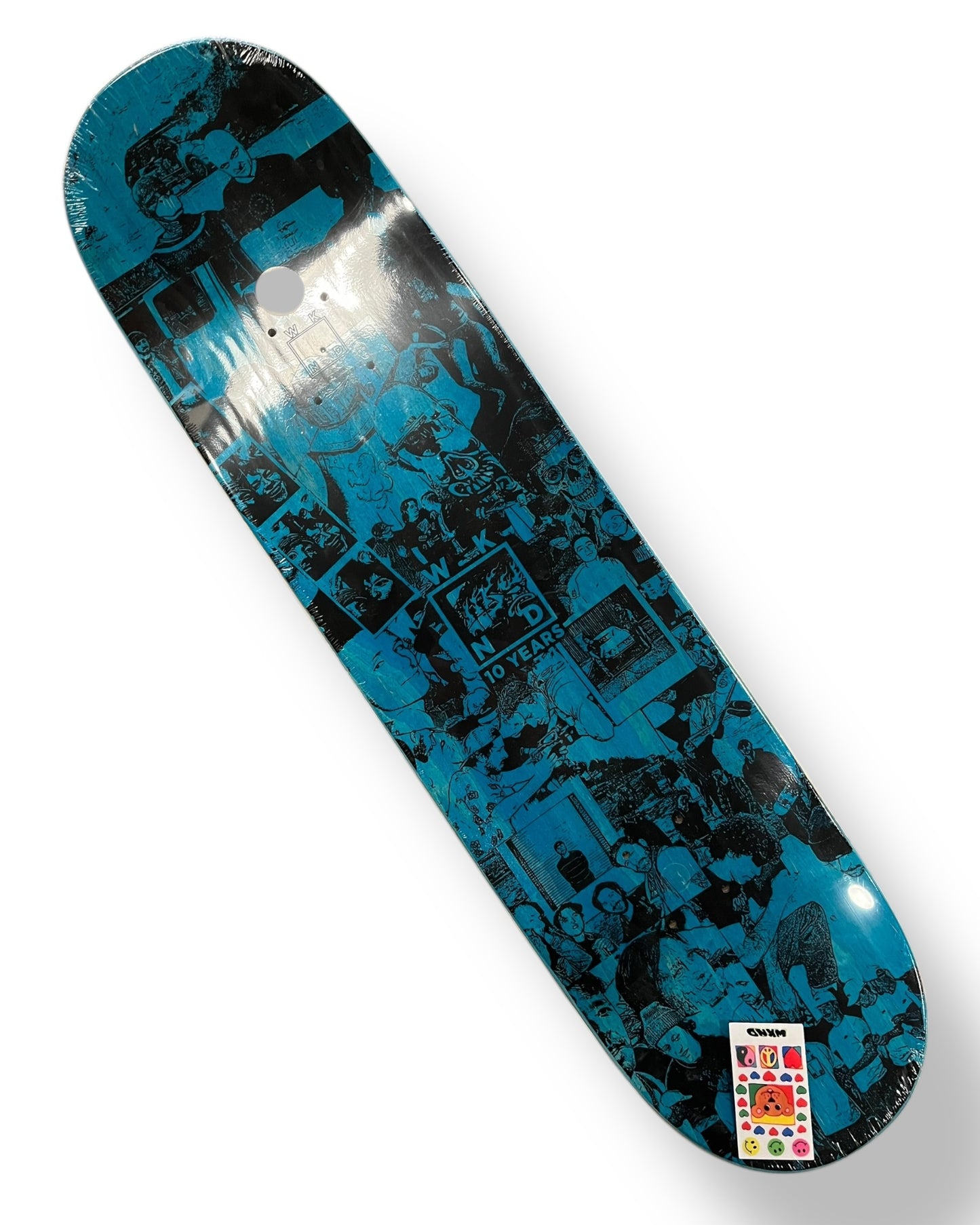 WKND | Jerry + Elaine | Date Series Pro Skateboard | 8.25"