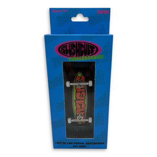 SLUSHCULT | Oval Logo Black | "Grom" Series 009 Fingerboard Complete