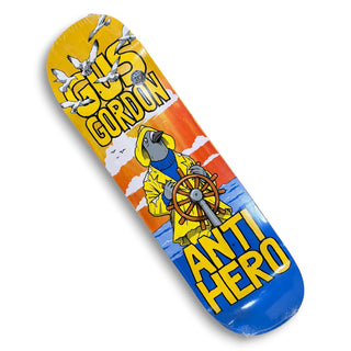 ANTI - HERO | Guest Gus Gordon Pro Deck | 8.5"