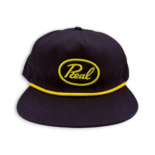 REAL | Scripted Logo - Snapback Hat
