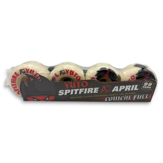 SPITFIRE | Formula Four Conical Full Wheels - April Collab | 54mm / 99a
