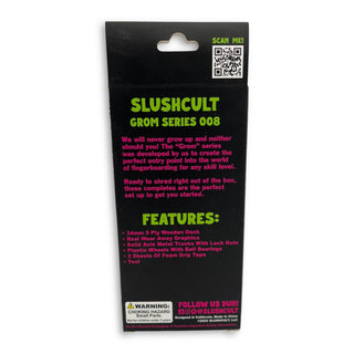 SLUSHCULT | Devil | "Grom" Series 008 Fingerboard Complete