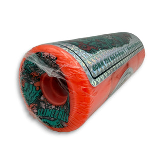 Slime Balls Rob Roskopp 60mm 78a orange skateboard wheels, sealed in holographic packaging