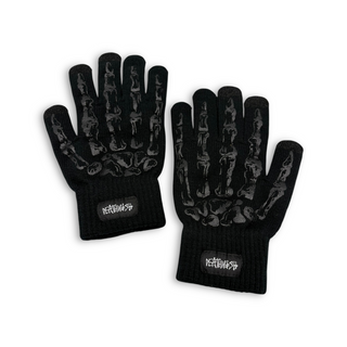 DEATHWISH | Knuckles Skeleton Gloves