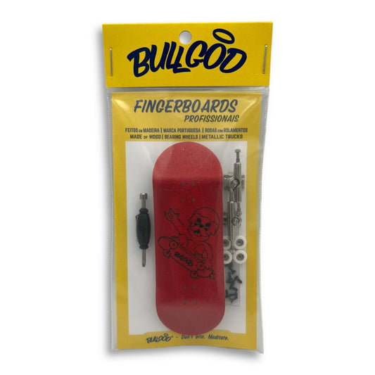 BULLGOD | Shredder Pro Fingerboard Complete