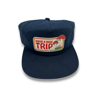 HAPPY HOUR | Have A Nice Trip | Navy Hat