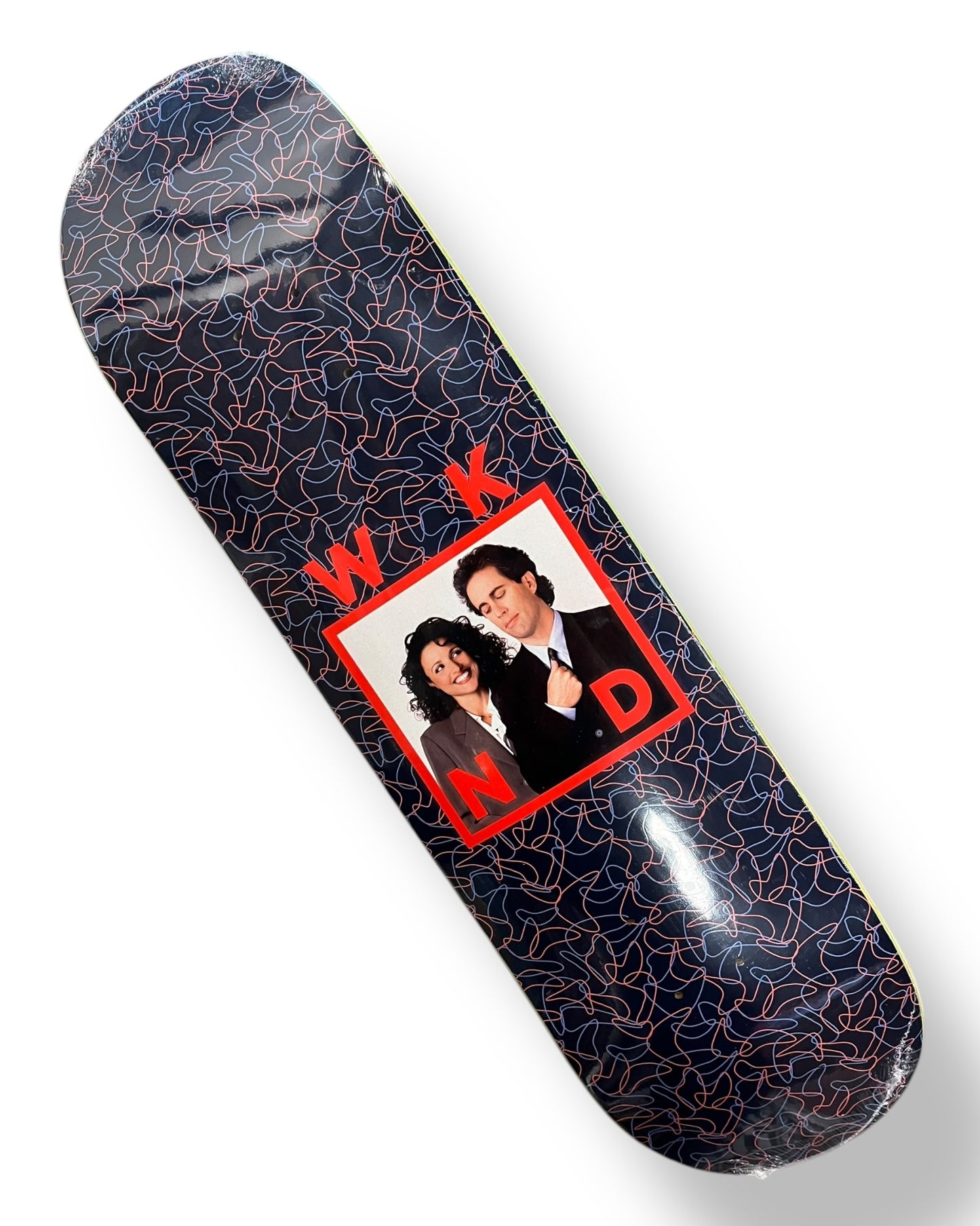 WKND | Jerry + Elaine | Date Series Pro Skateboard | 8.25"