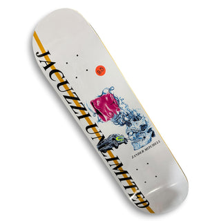 JACUZZI UNLIMITED | Race Car - Zander Mitchell Pro Skateboard Deck | 8.5"