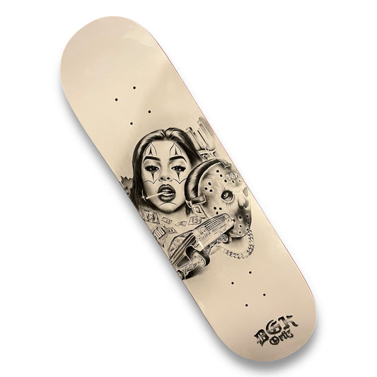 DGK | Avenue | Chaz Ortiz Pro Skateboard Deck | 8.38"