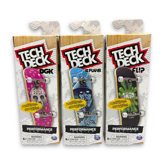 TECH DECK | Performance Real Wood - Fingerboard Complete | Assorted