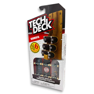 TECH DECK | 3 Completes with Board Rack Display