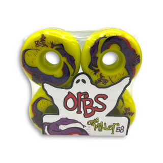 ORBS | Chris Miller Specters - Neon Yellow Wheels | 58mm / 99a