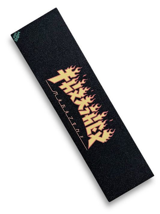 THRASHER | Godzilla Flame Graphic Griptape