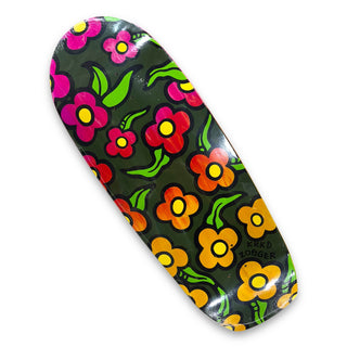 KROOKED | Zip Zogger Wildstyle - Pro Skateboard Deck | 10.75