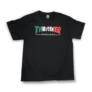 THRASHER | Mexico Revista | Black Tee