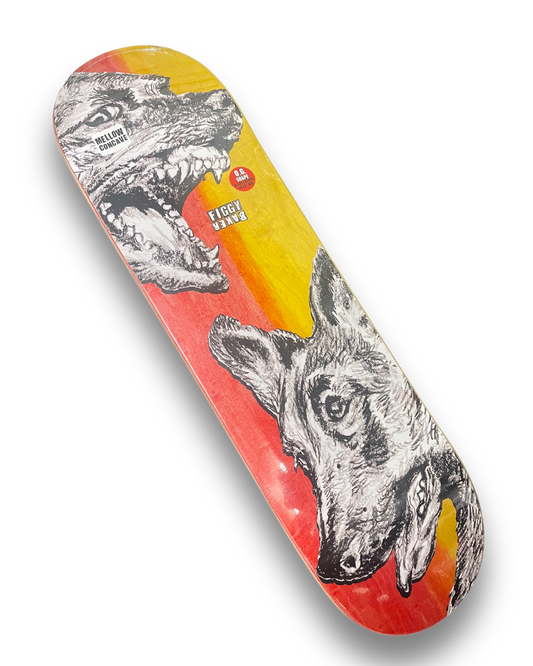 BAKER | Yeller | Figgy Pro Deck 8.475”