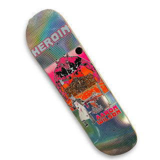 HEROIN | Hellscape | Aaron Wilson Pro Skateboard Deck | 8.5"
