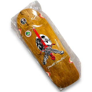 POWELL PERALTA | OG Skull & Sword Re-Issue Skateboard Deck | 10"