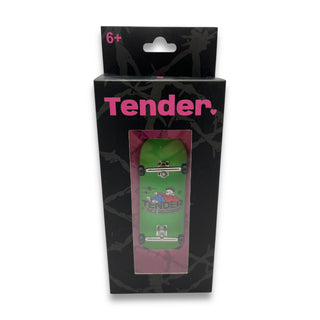 SLUSHCULT | Tender "No Fucks" Fingerboard Complete