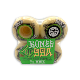 BONES | STF Wide Wheels | V4 Wide | 55mm / 99a